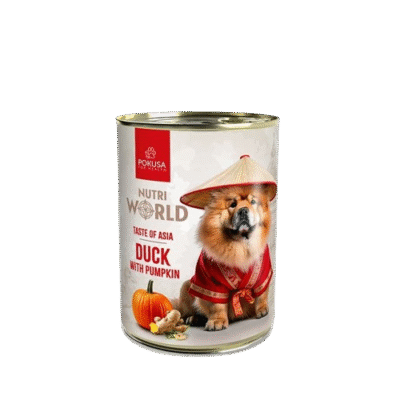 Nutri World - Kulinarische Welten: Asien/Ente 6x400 g