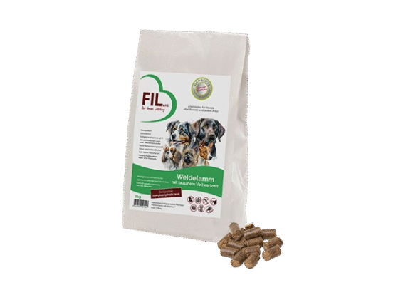 FIL- Weidelamm kaltgepresstes Trockenfutter - Monoprotein