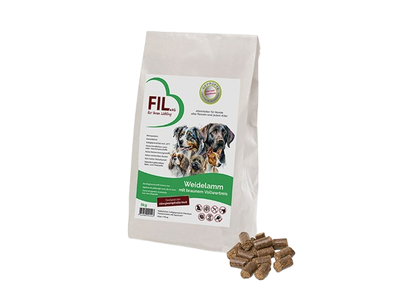 FIL- Weidelamm kaltgepresstes Trockenfutter - Monoprotein