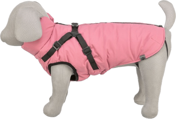 Trixie - Geschirrmantel Pontis Reflect, pink