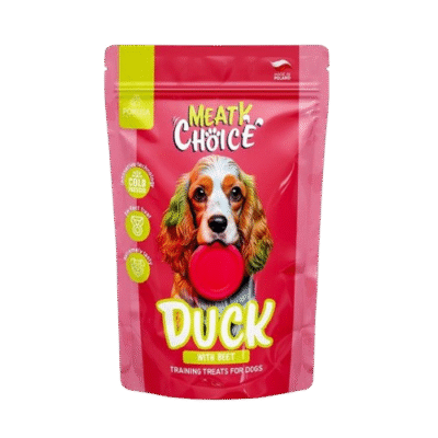 Pokusa - Meaty Choice Ente mit Roter Bete – Trainingssnacks für Hunde