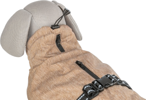 Trixie - Wintermantel Riom, sand/beige