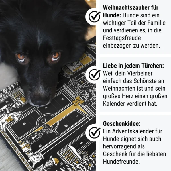 Tales & Tails - VORVERKAUF Frohe Waunachten - Hunde Adventskalender