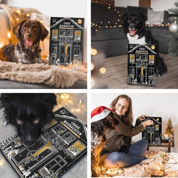 Tales & Tails - VORVERKAUF Frohe Waunachten - Hunde Adventskalender