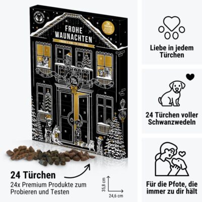 Tales & Tails - VORVERKAUF Frohe Waunachten - Hunde Adventskalender