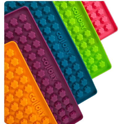 Collory - Backmatten für Hundeleckerlies - Pfoten