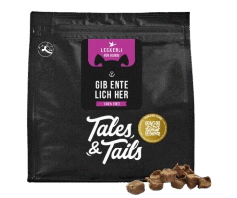 Tales & Tails – EnteLich her - Trainingsleckerli 100% Ente 250g