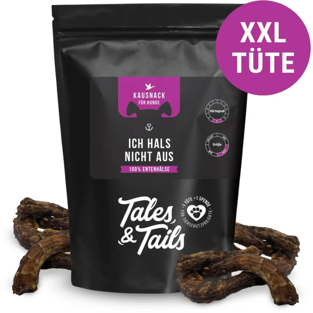 Tales&Tails - Ich Hals nicht aus - 100% getrocknete Entenhälse 600g