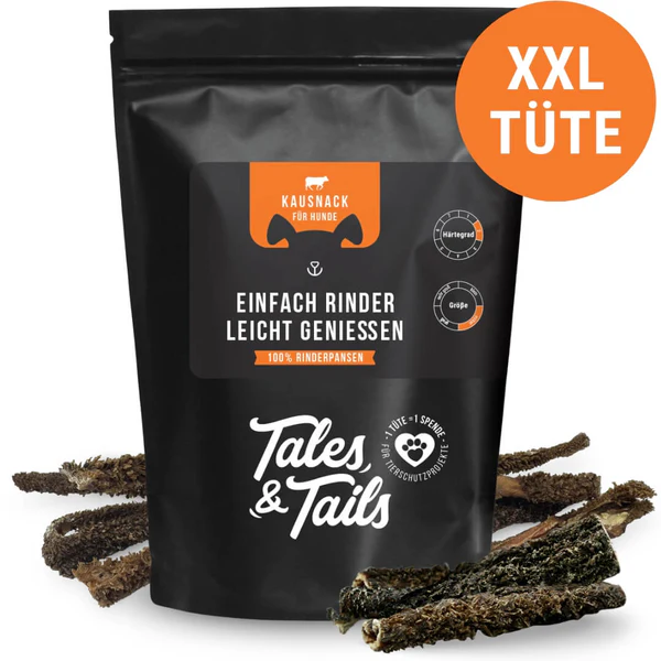 Tales & Tails - Einfach RinderLeicht geniessen - 400g