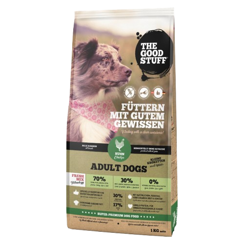The Goodstuff - Minis - Huhn (Adult) - 1kg
