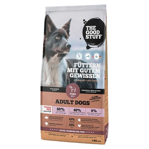 The Goodstuff - Minis - Pferd (Adult) - 1kg