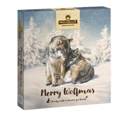 Wolfsblut - Adventskalender für Hunde