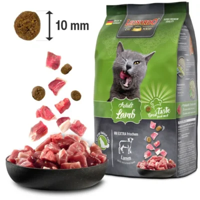Leonardo - Adult Lamb - Katzenfutter 1,8kg