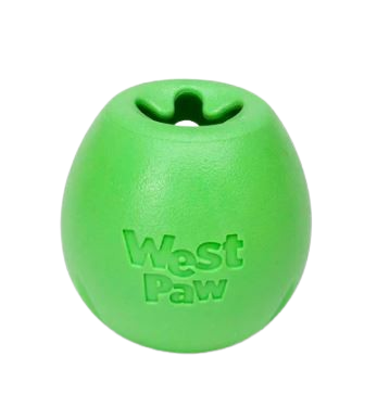 West Paw - Rumble Grün- Hundespielzeug - small