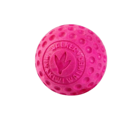 KIWI WALKER Hunde-Spielzeug Ball Rosa