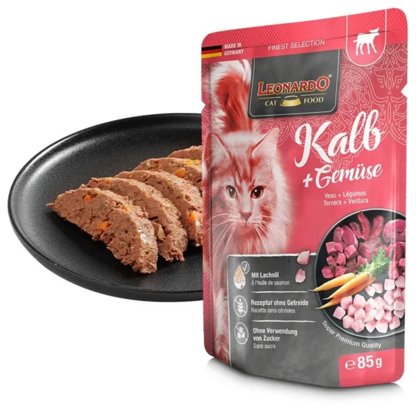 Leonardo - Kalb & Gemüse - Nassfutter