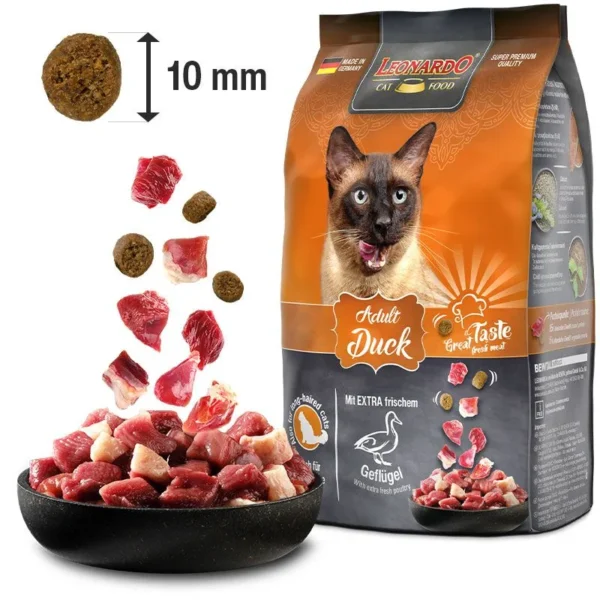 Leonardo - Adult Duck - Katzenfutter 1,8kg