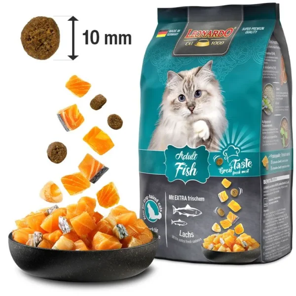 Leonardo - Adult Fish- Katzenfutter 1,8kg