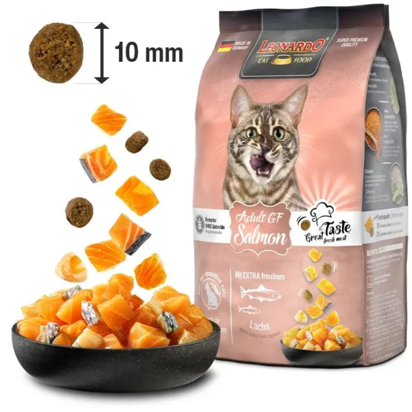 Leonardo - Adult GF Salmon - Katzenfutter 1,8kg