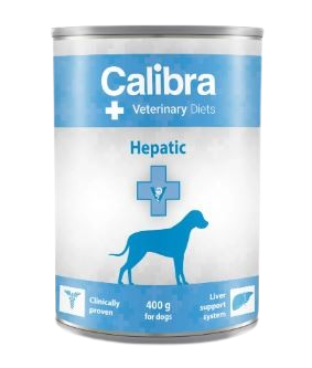Calibra - Veterinary Diets Canine Hepatic 6x400g