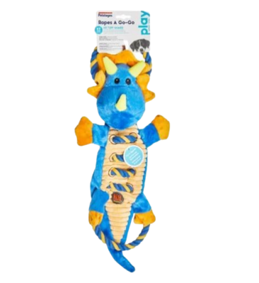 Petstages - Ropes-A-Go-Go Dragon