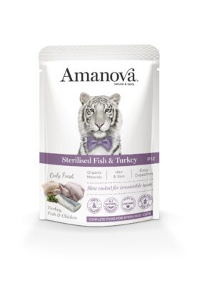 Amanova - Fel Ad Sterilised GF Fisch+Truth. 12x85g P12