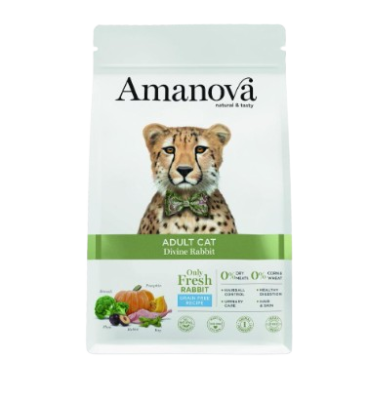 Amanova - Fel Adult GF Kaninchen