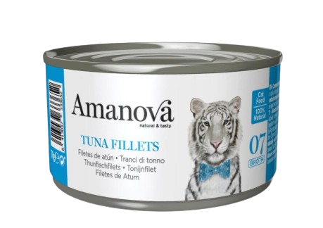 Amanova - EFM Fel Adult Thunfisch Fillets 12x70g - 07