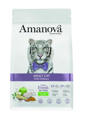 Amanova - Fel Adult LG Fisch Trockenfutter