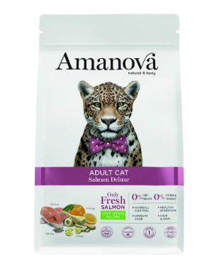 Amanova - Fel Adult LG Lachs Trockenfutter