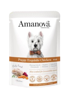 Amanova - Can Puppy Pouch GF Huhn P08