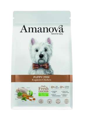 Amanova - Can Puppy Mini LG Huhn 2kg