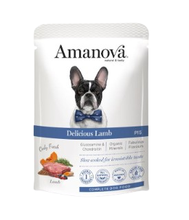 Amanova - Can Adult Pouch GF Lamm P15