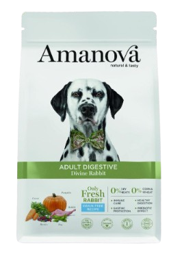 Amanova - Can Adult All Breeds Digest GF Kaninchen