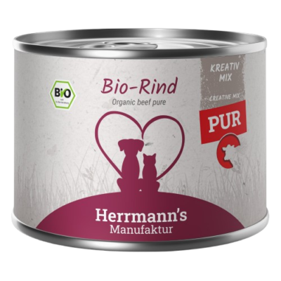 Herrmann´s Manufaktur - Kreativ-Mix Bio Rind Reinfleisch