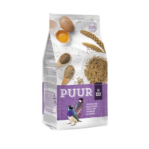 Witte Molen - Puur Tropenvögel 750g