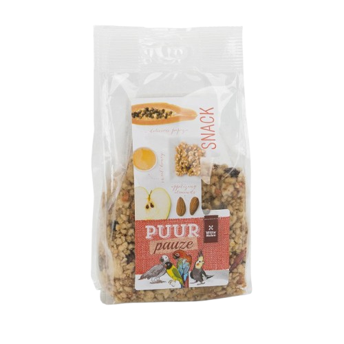 Witte Molen - Puur Snack Mix Vögel Früchte+Nüsse 200gr