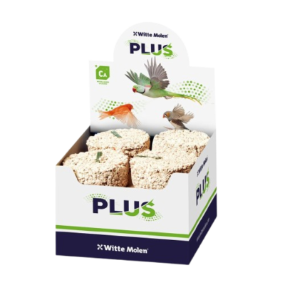 Witte Molen - Mineralblock mittel/grob