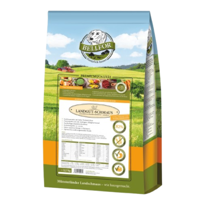 Bellfor - Landgut-Schmaus Hypoallergenes TF für Hunde mit Insekten GF
