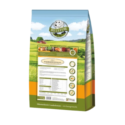 Bellfor - Wildbach-Schmaus Wildlachs & Bachforelle 2,5Kg