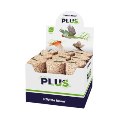 Witte Molen - Mineralblock klein/fein