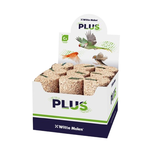 Witte Molen - Mineralblock klein/fein