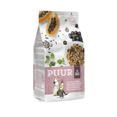 Witte Molen - Puur Grosssittich+Kakadu 750g