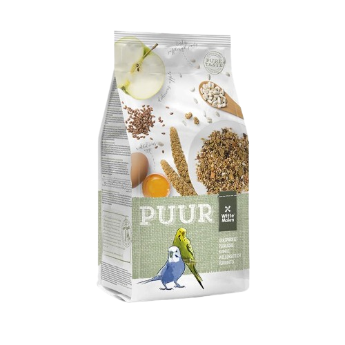Witte Molen - Puur Wellensittich 750g