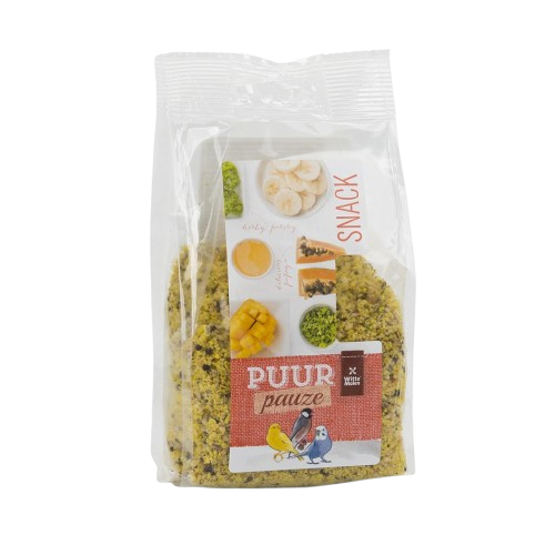 Witte Molen - Puur Snack Mix Vögel Früchte+Kräuter 200gr