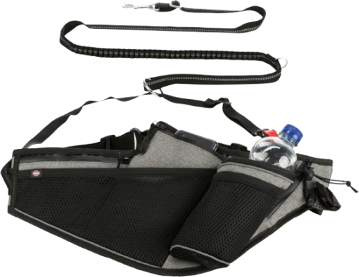 Trixie - Jogginggurt mit Leine, Gurt