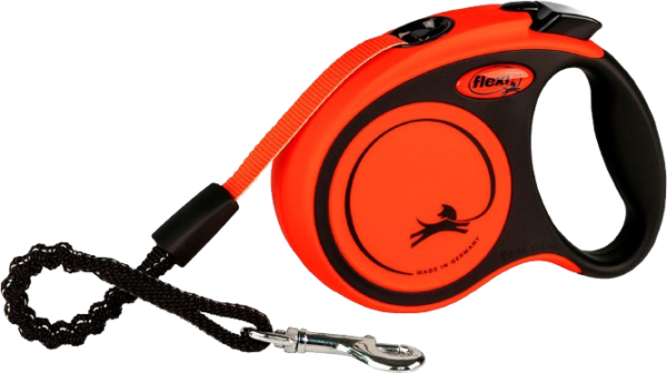 Flexi - XTREME, Gurt, schwarz/orange