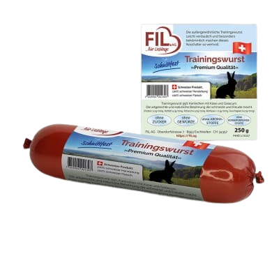 FIL - Trainings-Belohnungswurst Kaninchen 250g