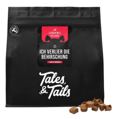 Tales & Tails – Ich verlier die BeHIRSCHung 250g