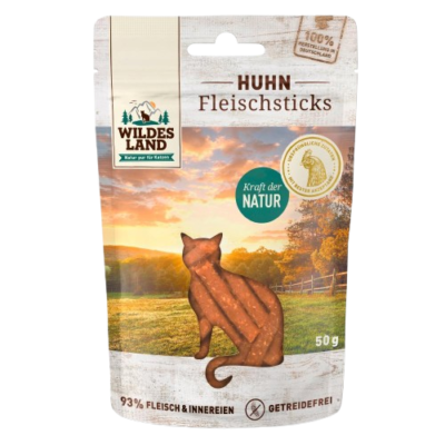 Wildes Land - Fel Sticks Huhn 50g